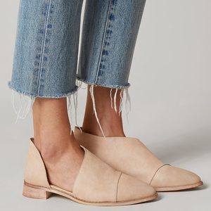 Mi.iM Freya Beige Cut Out Flats Size 5.5